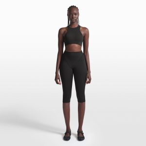 NikeSKIMS RIBBED SEAMLESS RACER FRONT BRA