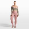 NikeSKIMS MATTE V-NECK BRA TOP