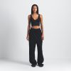 NikeSKIMS MATTE V-NECK BRA TOP