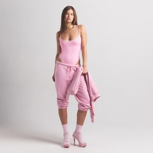 FITS EVERYBODY LACE CAMI BODYSUIT