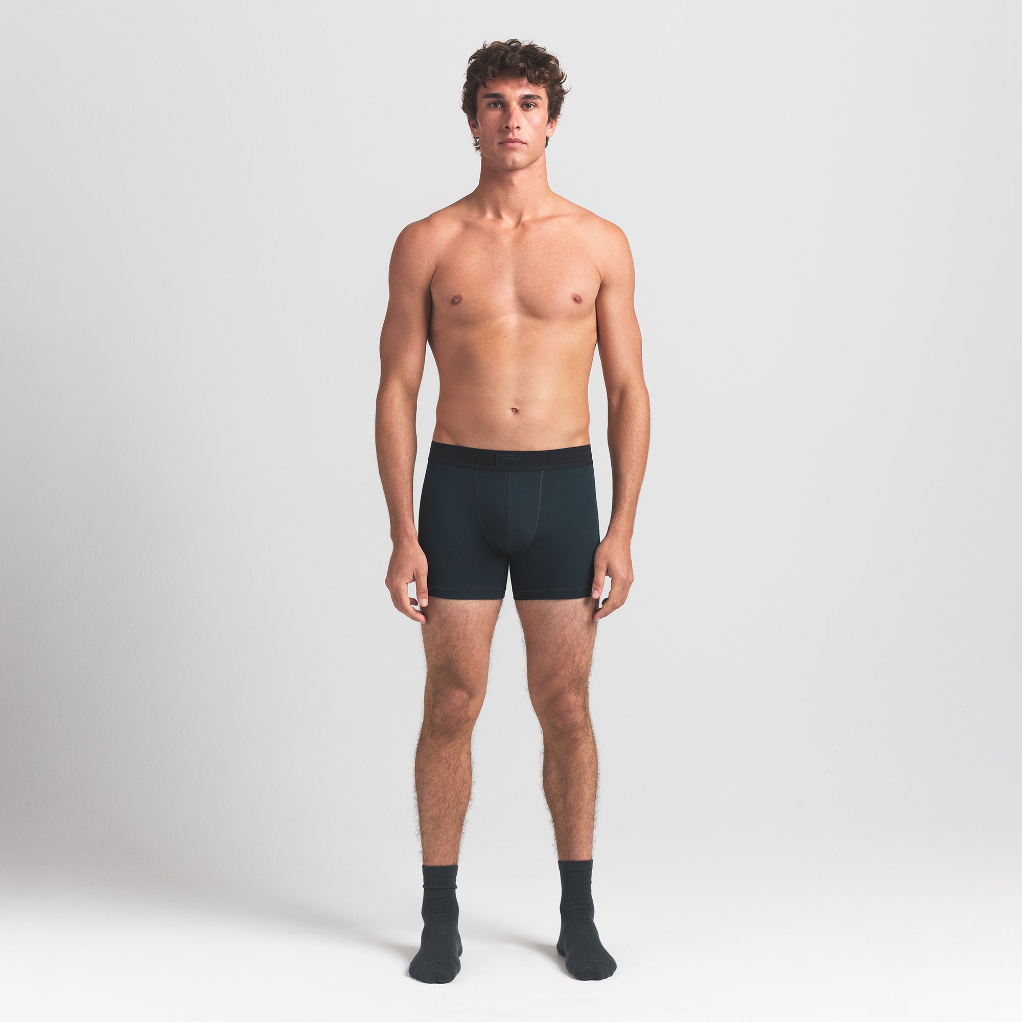 MENS 3" BOXER BRIEF $18