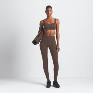 NikeSKIMS MATTE V-LINE 26" LEGGING