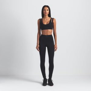 NikeSKIMS MATTE V-LINE 26" LEGGING