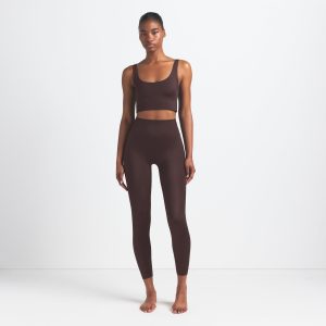 NikeSKIMS SHINE BONDED WAIST 26" LEGGING