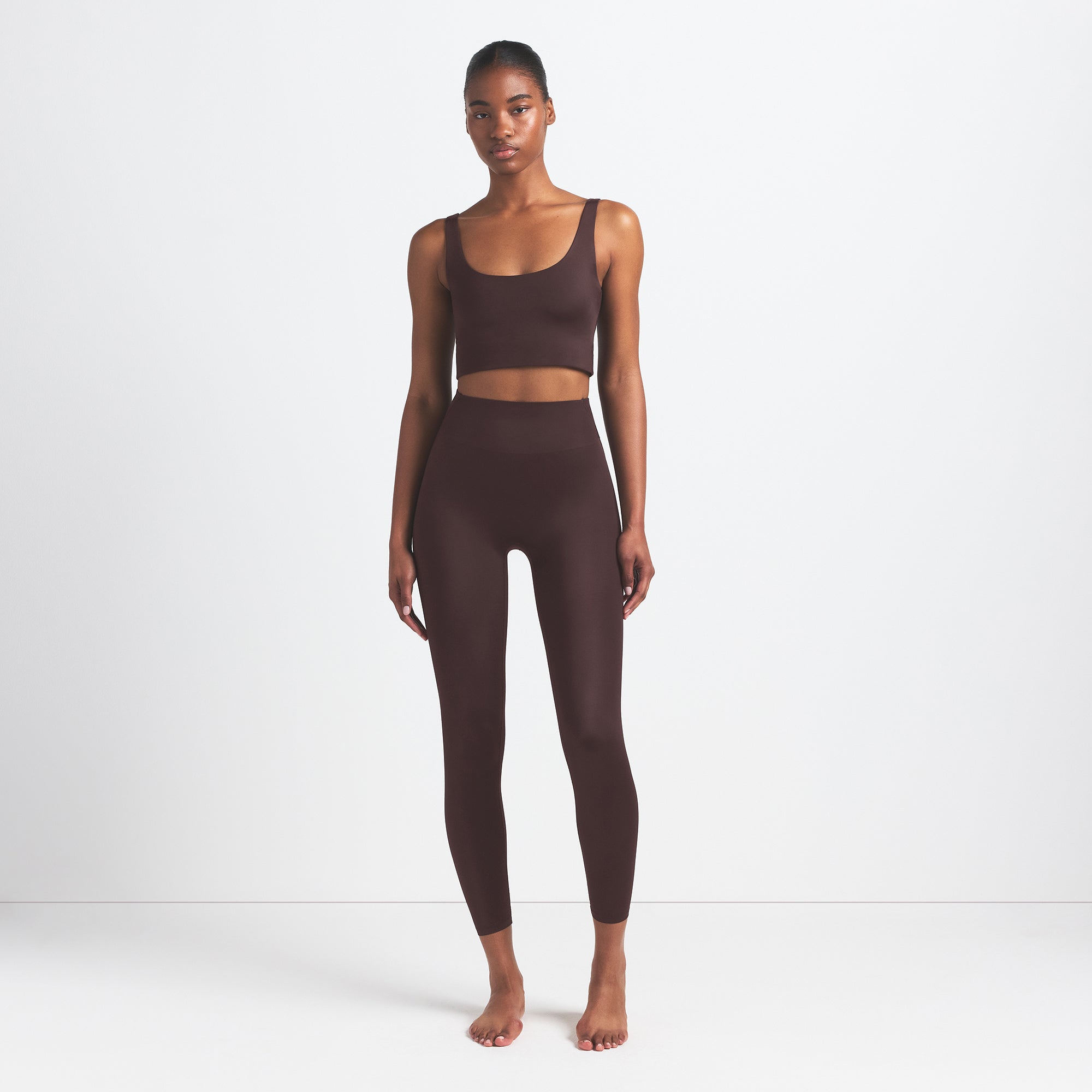 NikeSKIMS SHINE BONDED WAIST 26" LEGGING