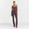 HIGH-WAISTED FLARE PANT $148