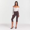 HIGH-WAISTED CAPRI $128