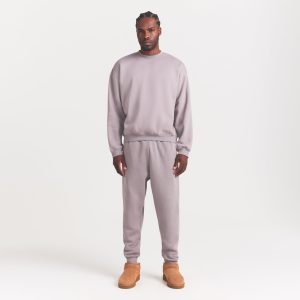 FLEECE LOUNGE MENS TAPERED JOGGER