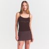 MINI GARTER SKIRT $98
