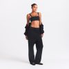NikeSKIMS MATTE TRICOT SIDE SNAPS PANT