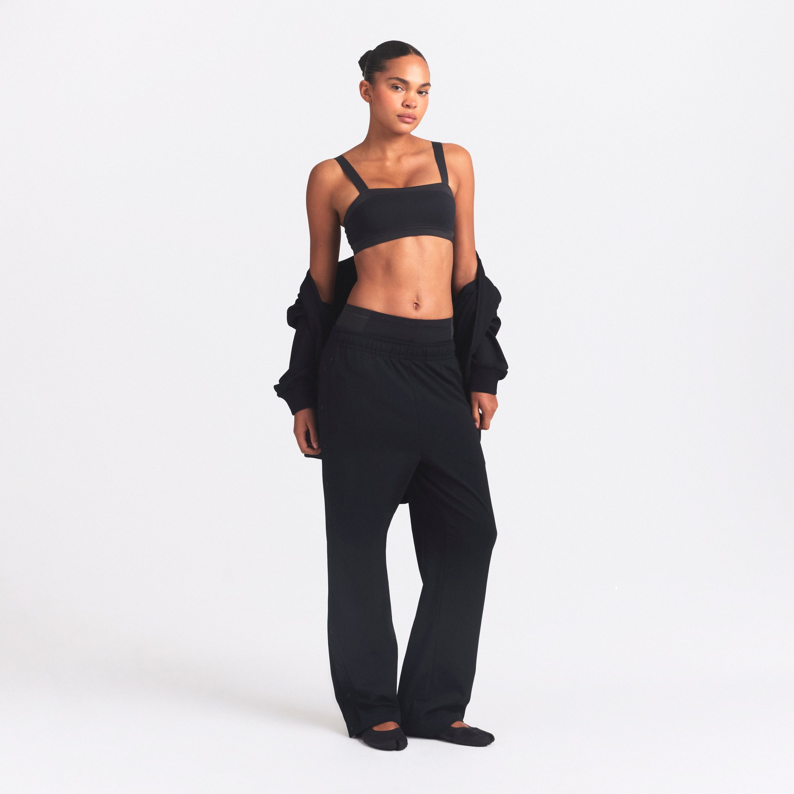 NikeSKIMS MATTE TRICOT SIDE SNAPS PANT