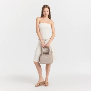 TERRY SMALL TOTE $58