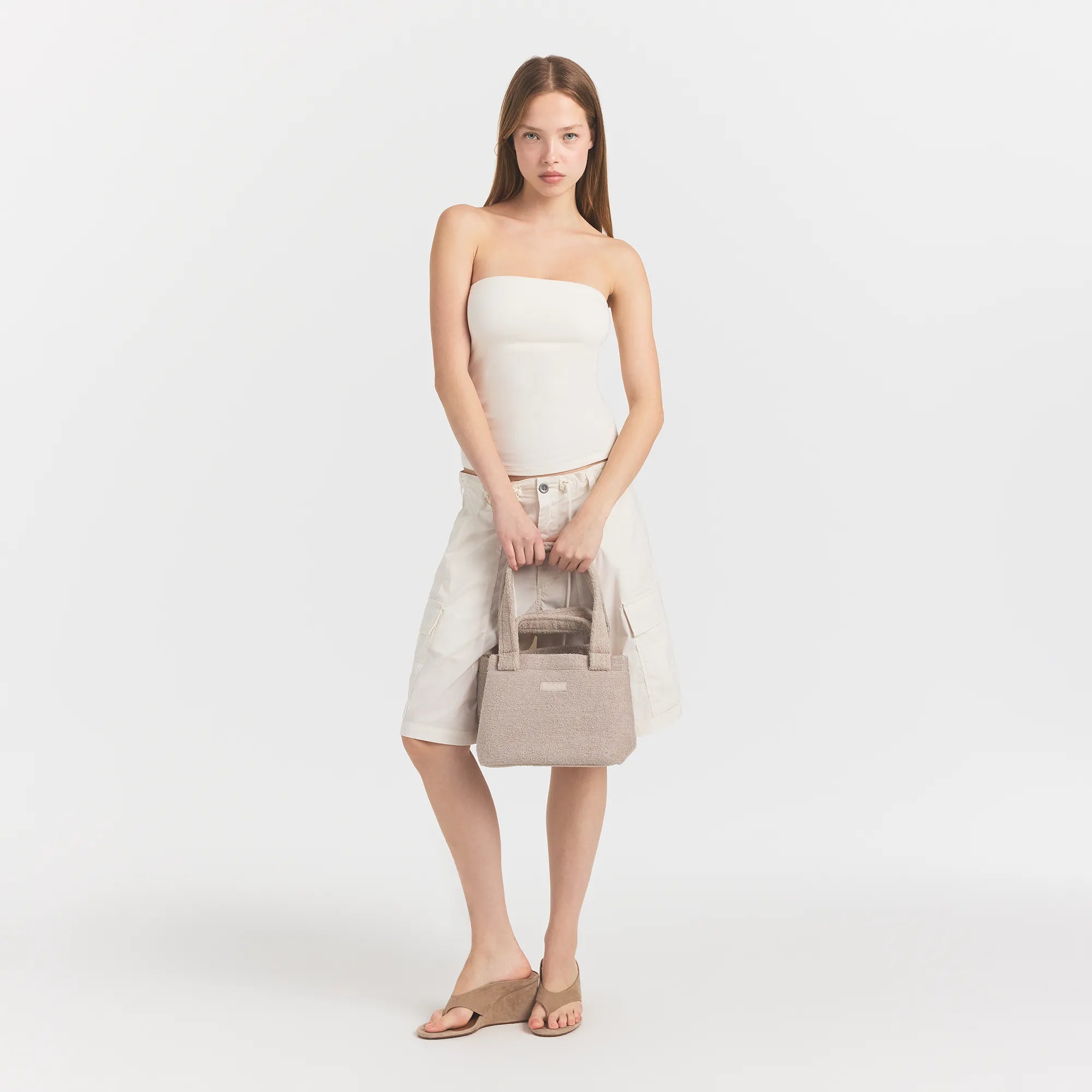 TERRY SMALL TOTE $58