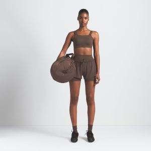 NikeSKIMS MATTE WIDE STRAP BRA