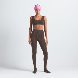 NikeSKIMS MATTE DOUBLE STRAP SCOOP BRA