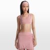 NikeSKIMS MATTE DOUBLE STRAP SCOOP BRA