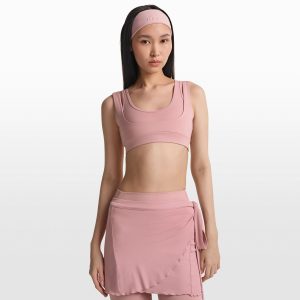 NikeSKIMS MATTE DOUBLE STRAP SCOOP BRA