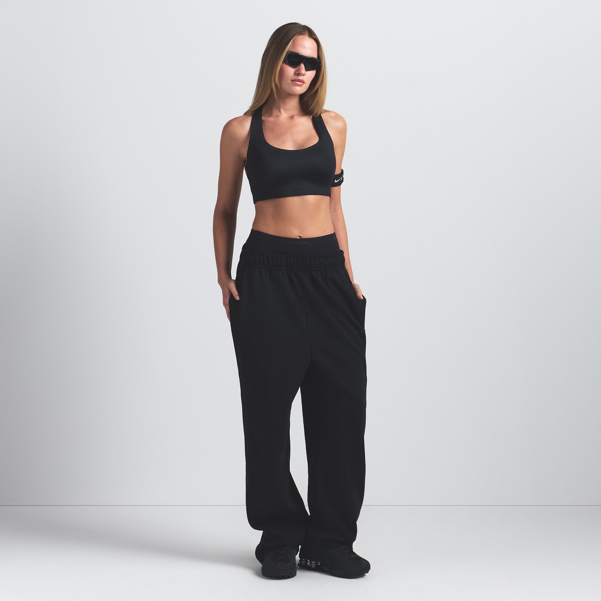 NikeSKIMS SHINE RACER BACK BRA