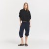 HEAVYWEIGHT CREPE CROPPED JOGGER $108