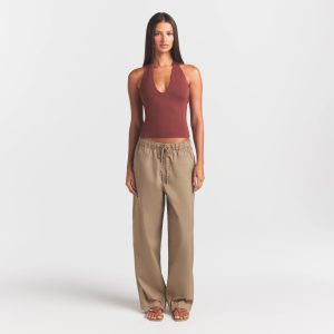 OVERSIZED STRAIGHT LEG PANT $118