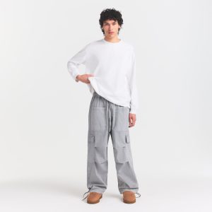 WOVEN MENS CARGO PANT