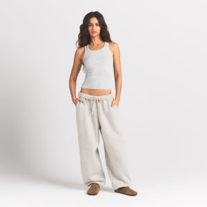 HEAVYWEIGHT FLEECE OVERSIZED JOGGER