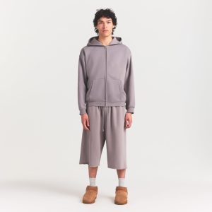 FLEECE LOUNGE MENS RELAXED LONG SHORT