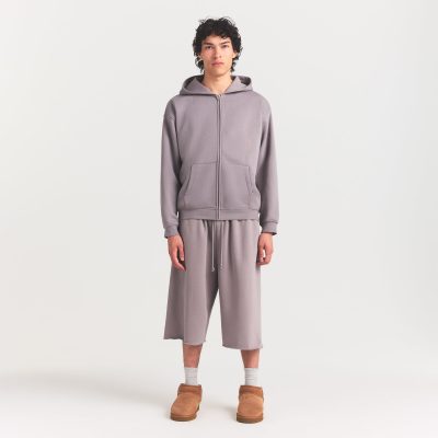 FLEECE LOUNGE MENS RELAXED LONG SHORT