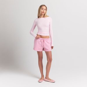 COTTON FLEECE CLASSIC SHORT