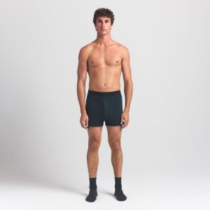 SKIMS COTTON MENS KNIT BOXER