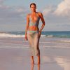 MESH COVER-UPS MIDI SKIRT $98