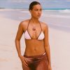 TRIANGLE BIKINI TOP $44