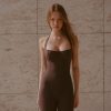 HALTER STIRRUP CATSUIT $168