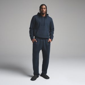 FLEECE LOUNGE MENS CLASSIC STRAIGHT LEG PANT