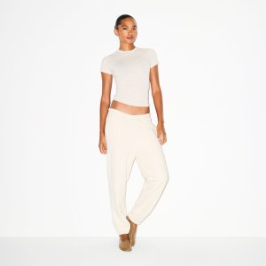 COTTON FLEECE CLASSIC JOGGER