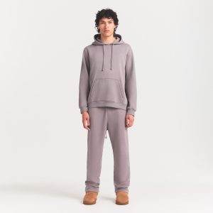 FLEECE LOUNGE MENS CLASSIC STRAIGHT LEG PANT