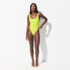 SCOOP NECK ONE PIECE $90
