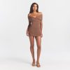 WRAP MINI DRESS $90