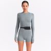NikeSKIMS AIRY LONG SLEEVE ONESIE