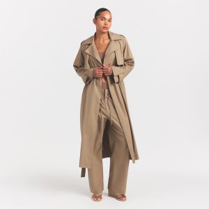 OVERSIZED TRENCH COAT $248