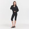 CROPPED ZIP UP JACKET $128
