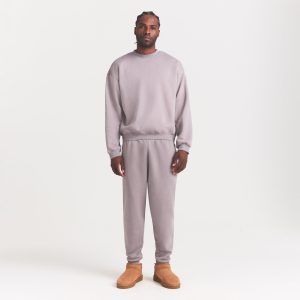 FLEECE LOUNGE MENS RELAXED CREWNECK