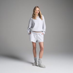 COTTON FLEECE CLASSIC CREWNECK