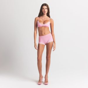 FITS EVERYBODY LACE BOY SHORT