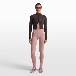 NikeSKIMS RIBBED SEAMLESS 26" LEGGING