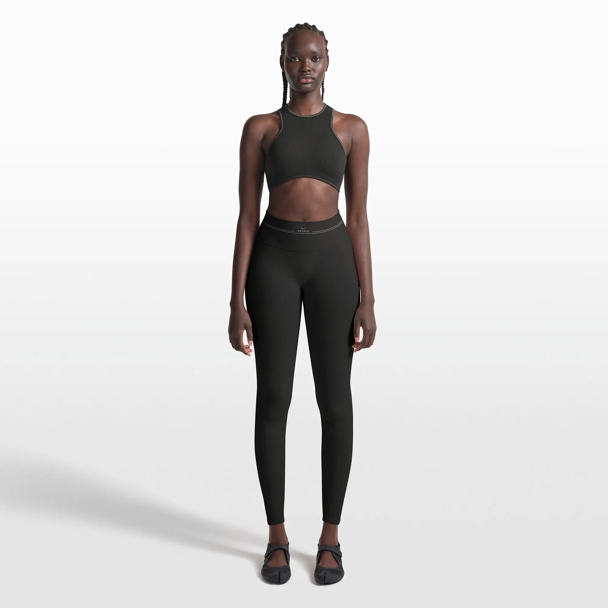 NikeSKIMS RIBBED SEAMLESS 26" LEGGING