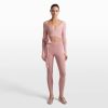 NikeSKIMS MATTE V-LINE STIRRUP LEGGING