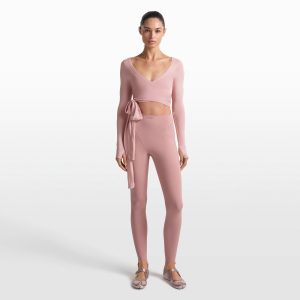 NikeSKIMS MATTE V-LINE STIRRUP LEGGING