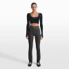 NikeSKIMS RIBBED SEAMLESS 34" STRAIGHT LEGGING