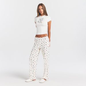 STRAIGHT LEG PANT $64